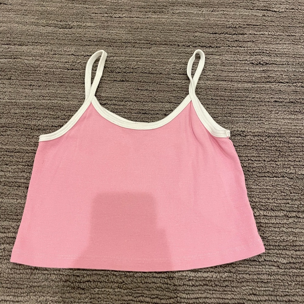 Tank Top - Brandy Melville, Extra Small, Pink